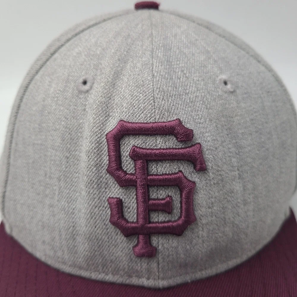 New Era brim slightly